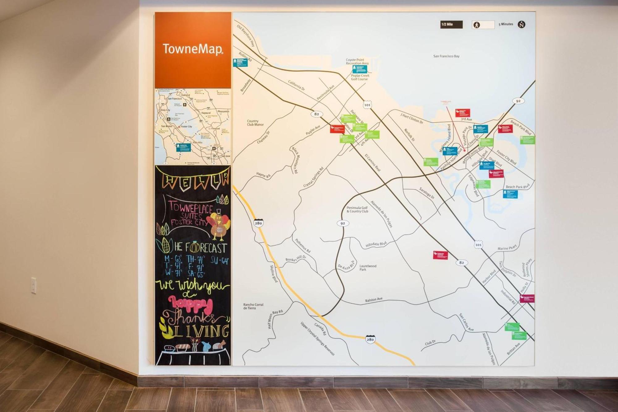 Towneplace Suites By Marriott San Mateo Foster City Bagian luar foto